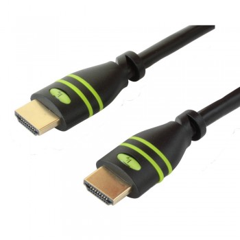 Techly 15m High Speed HDMI Cable with Ethernet A/A M/M Black ICOC HDMI-4-150