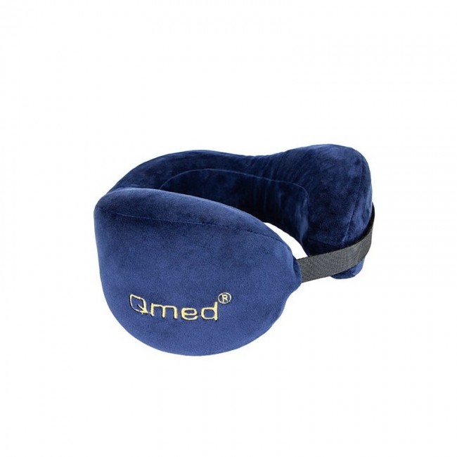 Contoured travel pillow TRAVELING QMED Contoured travel pillow TRAVELING QMED