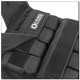 HMS Fitness KTO16 weighted vest Steel Black HMS Fitness KTO16 weighted vest Steel Black