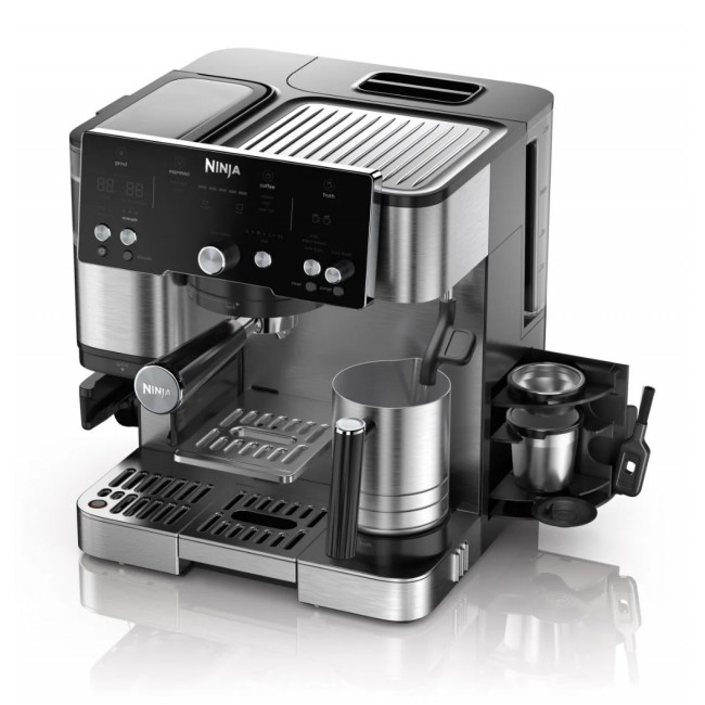 Ninja ES501EU coffee maker Semi-auto Espresso machine 2 L Ninja ES501EU coffee maker Semi-auto Espresso machine 2 L