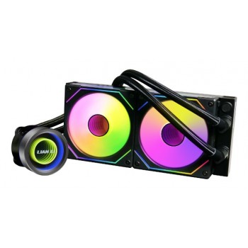 Lian Li GA II TRINITY Computer case All-in-one liquid cooler 12 cm Black 1 pc(s)