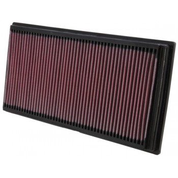 Sport air filter - panel type (length: 356mm, width: 183mm, height: 32mm) fits: AUDI A3, TT, SEAT IBIZA II, LEON, TOLEDO II, SKODA OCTAVIA I, OCTAVIA I/ESTATE, VW BORA, BORA I 1.4-3.2 09.96-12.13