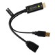 Techly ICOC HDMI-DP12A video signal converter 4096 x 2160 pixels