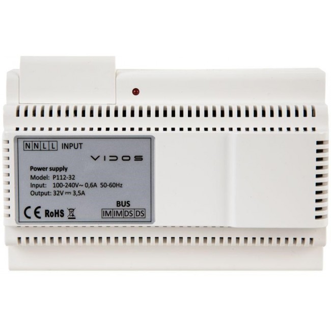 VIDOS 2IP Power Supply P112-32 VIDOS 2IP Power Supply P112-32