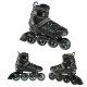 INLINE SKATES NILS EXTREME NA9157 BLACK/MINT SIZE. 44 INLINE SKATES NILS EXTREME NA9157 BLACK/MINT SIZE. 44