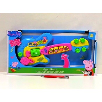 PEPPA PIG Battery Operated Guitar 1684243 24314 /4