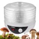 GreenBlue mushroom, vegetable and fruit dryer, 250W power, very quiet, 5 sieves, GB195 GreenBlue mushroom, vegetable and fruit dryer, 250W power, very quiet, 5 sieves, GB195