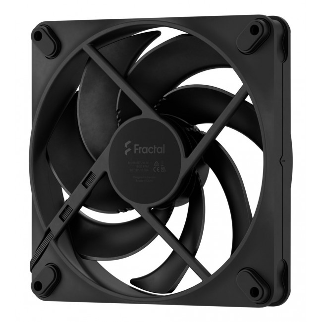 Fractal Design Momentum 14 Computer case Fan 14 cm Black 1 pc(s) Fractal Design Momentum 14 Computer case Fan 14 cm Black 1 pc(s)