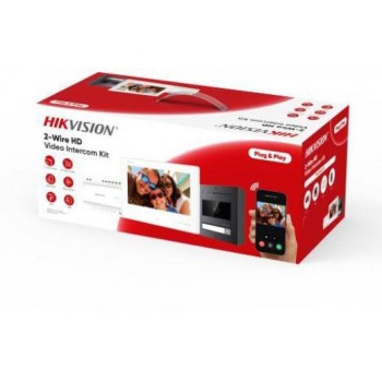 Video Intercom Kit Hikvision DS-KIS704EY