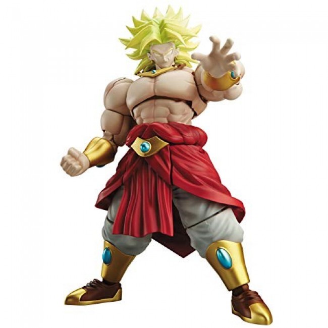 Figurine collector's BANDAI FIGURE RISE DBZ LEGENDARY SUPER SAIYAN BROLY [NEW BOX]