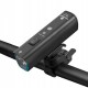 Rockbros V9M-1000 black front bike light Rockbros V9M-1000 black front bike light