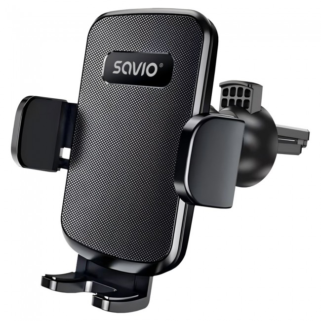 SAVIO CH-05 Car Phone Holder, Air Vent Mount SAVIO CH-05 Car Phone Holder, Air Vent Mount
