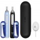 Braun Oral-B iO 3 electric toothbrush set DUO BLACK & BLUE Braun Oral-B iO 3 electric toothbrush set DUO BLACK & BLUE