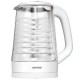 MPM MCZ-124 electric kettle 1.7 L 2200 W White MPM MCZ-124 electric kettle 1.7 L 2200 W White