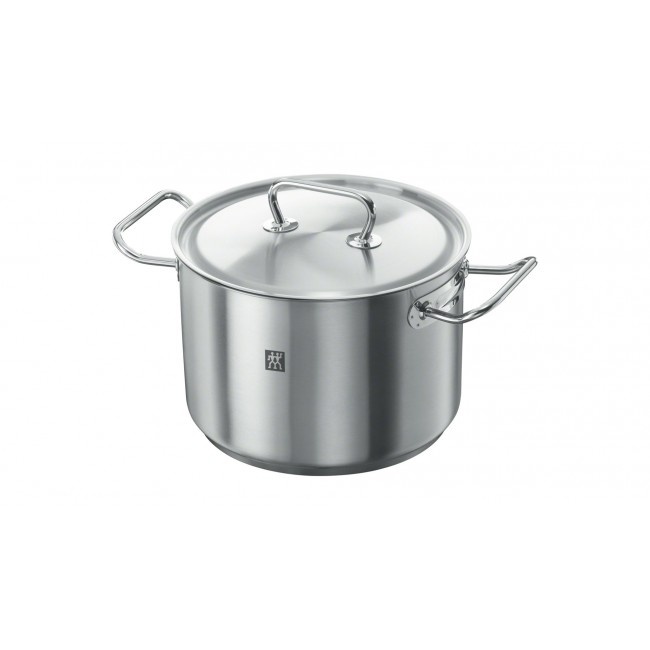 Zwilling Twin Classic Tall Casserole with Lid - 6 ltr Zwilling Twin Classic Tall Casserole with Lid - 6 ltr