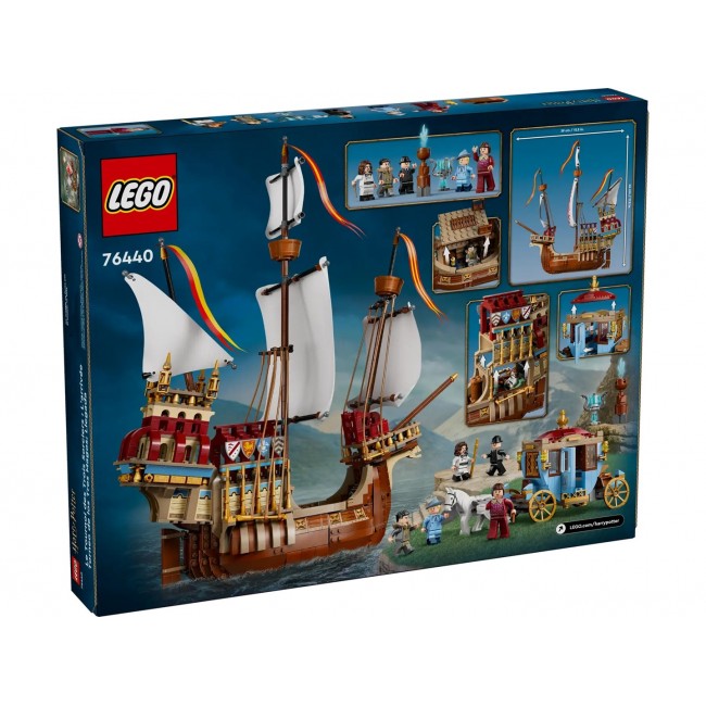 LEGO HARRY POTTER 76440 Triwizard Tournament: The Arrival LEGO HARRY POTTER 76440 Triwizard Tournament: The Arrival
