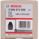 Bosch 2 608 572 059 drill chuck Keyless chuck SDS-plus Bosch 2 608 572 059 drill chuck Keyless chuck SDS-plus