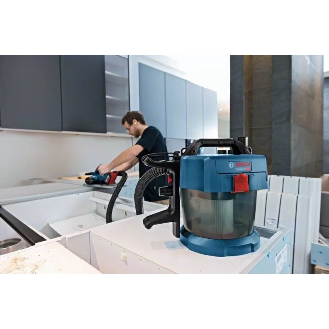 Bosch GAS 18V-10 L Professional Black, Blue Bosch GAS 18V-10 L Professional Black, Blue