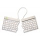 R-Go Tools Ergonomic keyboard R-Go Split Break with break software, ergonomic split keyboard, QWERTY (UK), Bluetooth, white