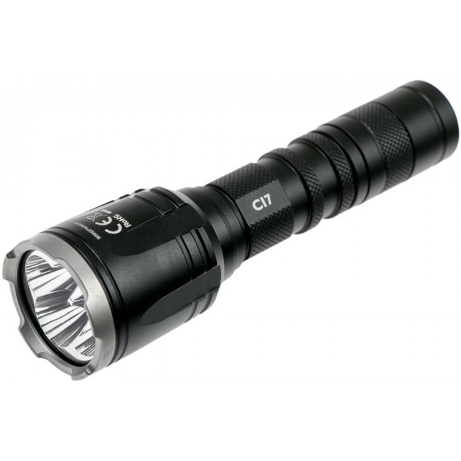 Nitecore CI7 Black Hand flashlight LED