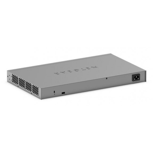 NETGEAR 28-Port PoE Gigabit/10G Stackable Smart Switch (GS728TXP)
