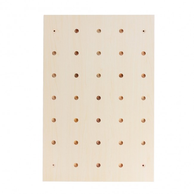 Maclean wooden board organizer, light wood color, 40x60 cm, max. 20 kg, MC-130 WD Maclean wooden board organizer, light wood color, 40x60 cm, max. 20 kg, MC-130 WD