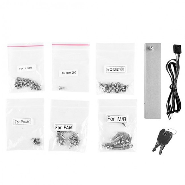 Silverstone RM400 Rack Black, Grey Silverstone RM400 Rack Black, Grey