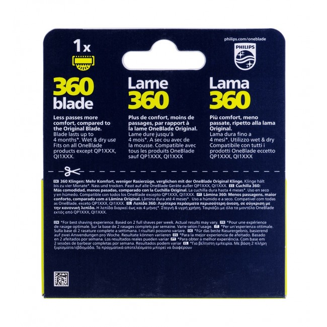 Philips Norelco OneBlade OneBlade QP410/50 Replacement blade