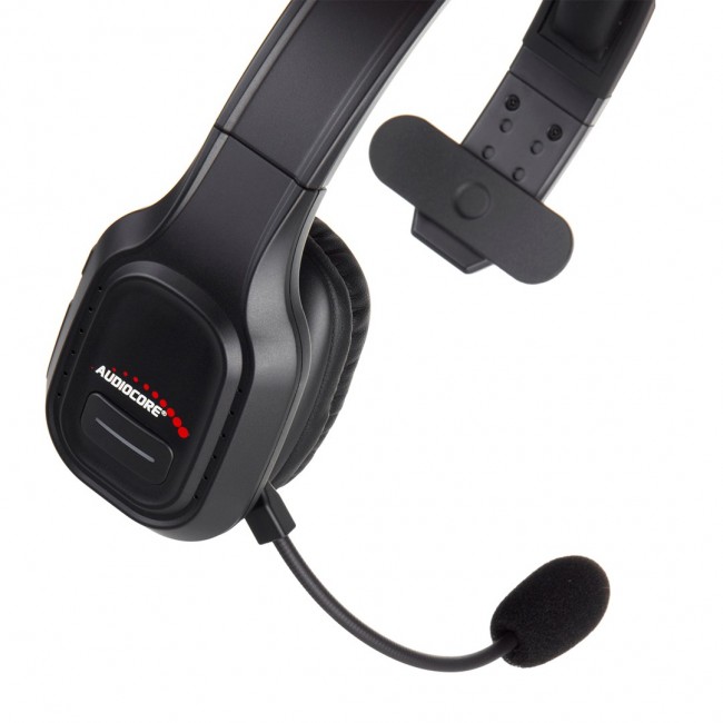 Audiocore 74452 Bluetooth Headset Headphone Noise Reuction Microphone Call CenterGoogle Siri Office Wireless Audiocore 74452 Bluetooth Headset Headphone Noise Reuction Microphone Call CenterGoogle Siri Office Wireless