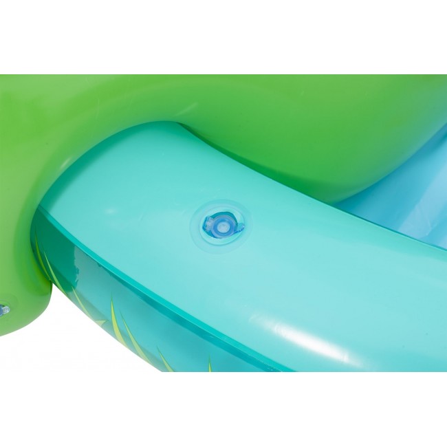 Bestway Crocodile Cove Kids Inflatable Water Play Center and Pool 2.24 m x 1.81 m x 72 cm