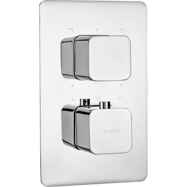 External element for thermostatic BOX