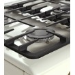 Ravanson Retro KWGE 90ARC gas and electric cooker (cream)