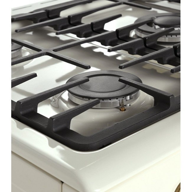 Ravanson Retro KWGE 90ARC gas and electric cooker (cream) Ravanson Retro KWGE 90ARC gas and electric cooker (cream)