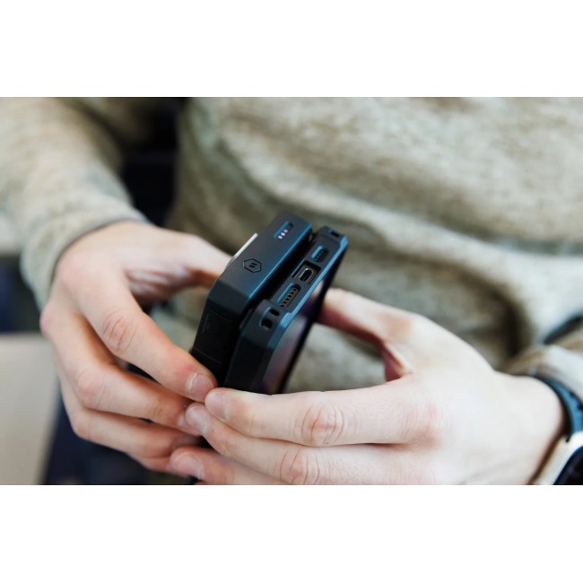 Urban Armor Gear 9B4411114030 power bank 10000 mAh Wireless charging Black, Grey