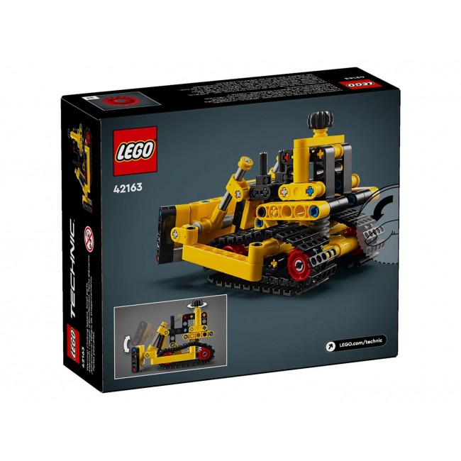 LEGO TECHNIC 42163 HEAVY-DUTY BULLDOZER
