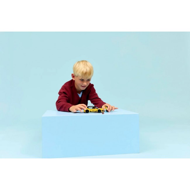 LEGO CITY 60487 Yellow Taxi