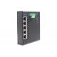 Digitus 5 Port Gigabit Ethernet Network Switch Switch, Flat, Industrial, Unmanaged