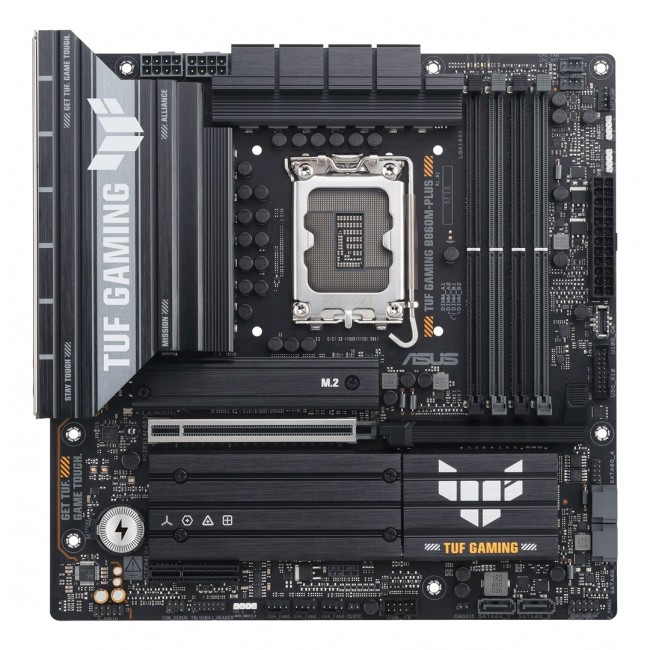 ASUS TUF GAMING B860M-PLUS Intel B860 LGA 1851 (Socket V1) micro ATX ASUS TUF GAMING B860M-PLUS Intel B860 LGA 1851 (Socket V1) micro ATX