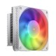 Jonsbo HX6200D Processor Air cooler 12 cm White 1 pc(s)