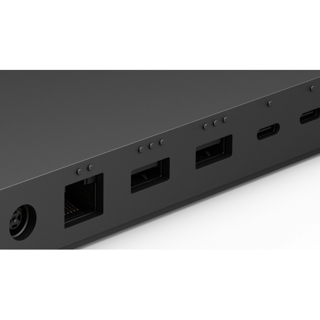 Microsoft Surface Thunderbolt 4 Dock Wired Black Microsoft Surface Thunderbolt 4 Dock Wired Black