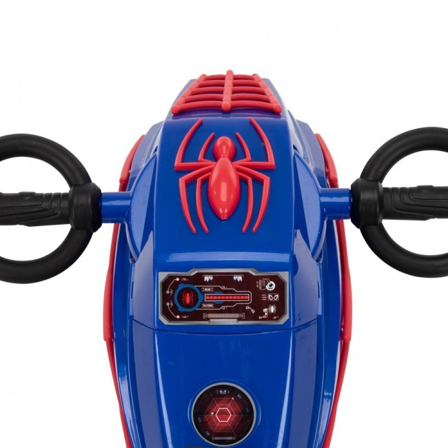 Children's electric ride-on Spider-Man Huffy motorbike 17345W Children's electric ride-on Spider-Man Huffy motorbike 17345W