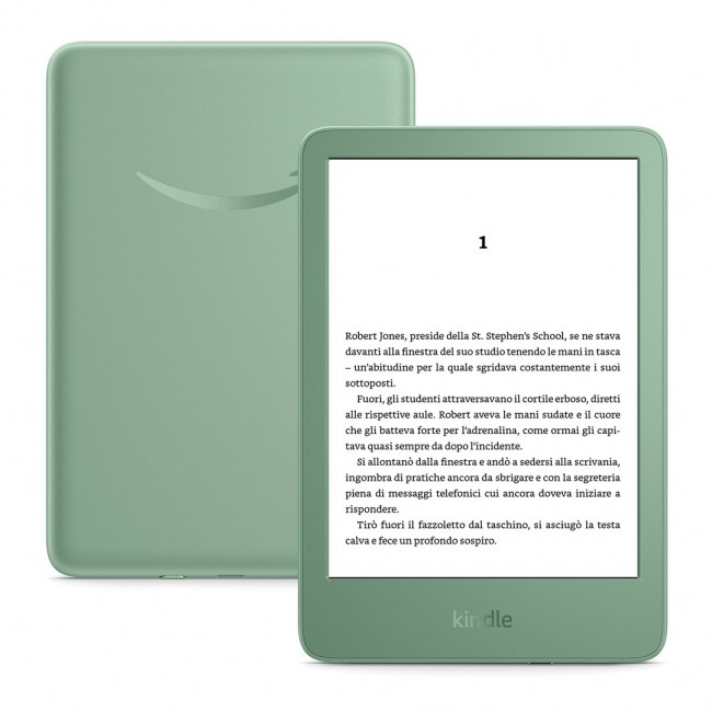 Amazon New Kindle (16 GB) With Ads Matcha