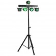 LIGHT4ME Belka LED Par Derby Laser - lighting kit