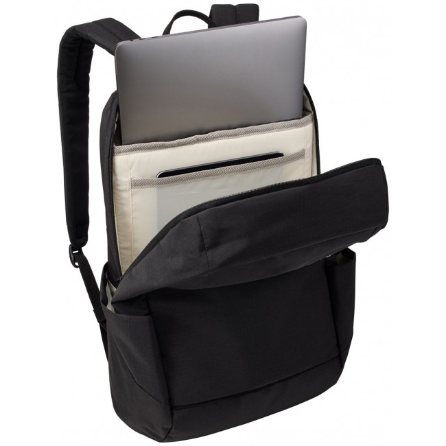 Thule Lithos TLBP216 - Black backpack Casual backpack Polyester