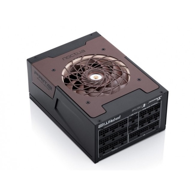 Seasonic Prime TX-1600 Noctua Edition power supply unit 1600 W 24-pin ATX ATX Black