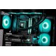 Actina 5901443443599 PC Intel Core Ultra 7 270K Plus 64 GB DDR5-SDRAM 2 TB SSD NVIDIA GeForce RTX 5090 Midi Tower Black Actina 5901443443599 PC Intel Core Ultra 7 270K Plus 64 GB DDR5-SDRAM 2 TB SSD NVIDIA GeForce RTX 5090 Midi Tower Black