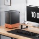 Jonsbo T7 Midi Tower Black, Wood