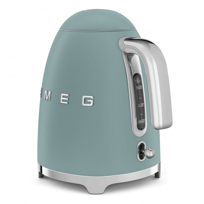 Smeg KLF03EGMEU electric kettle 1.7 L 2400 W Green