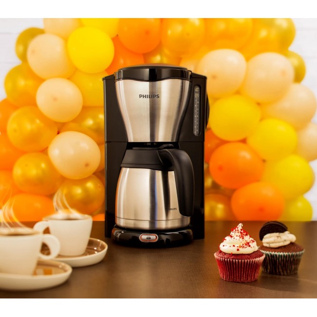 Philips Caf Gaia Collection Caf Gaia HD7546/20 Drip Filter Coffee Machine, thermo jug Philips Caf Gaia Collection Caf Gaia HD7546/20 Drip Filter Coffee Machine, thermo jug