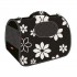 ZOLUX Nomad Flower S pet carrier bag for dogs and cats 36 21 23.5 cm
